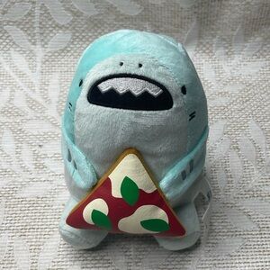 Samezu 7'' Plush Shark Tiger & Pizza Nom-Nom